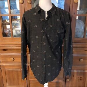 EUC O'Neill Print Shirt